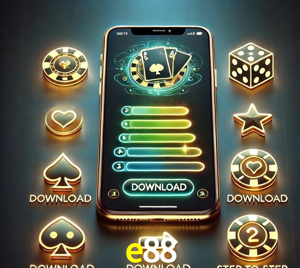 e88 Como Baixar o App