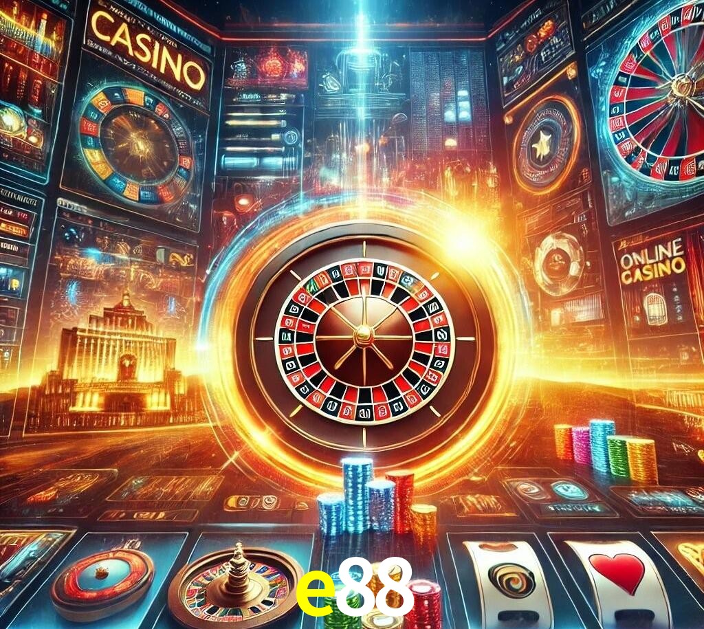 Visão geral dos jogos no e88