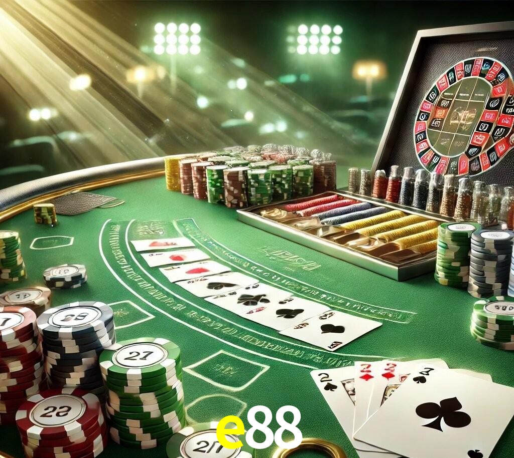 e88 Jogos Populares no Cassino