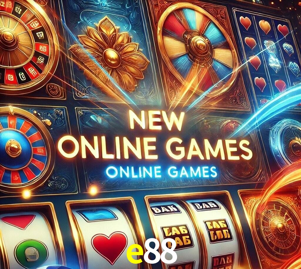 Novos Jogos no e88