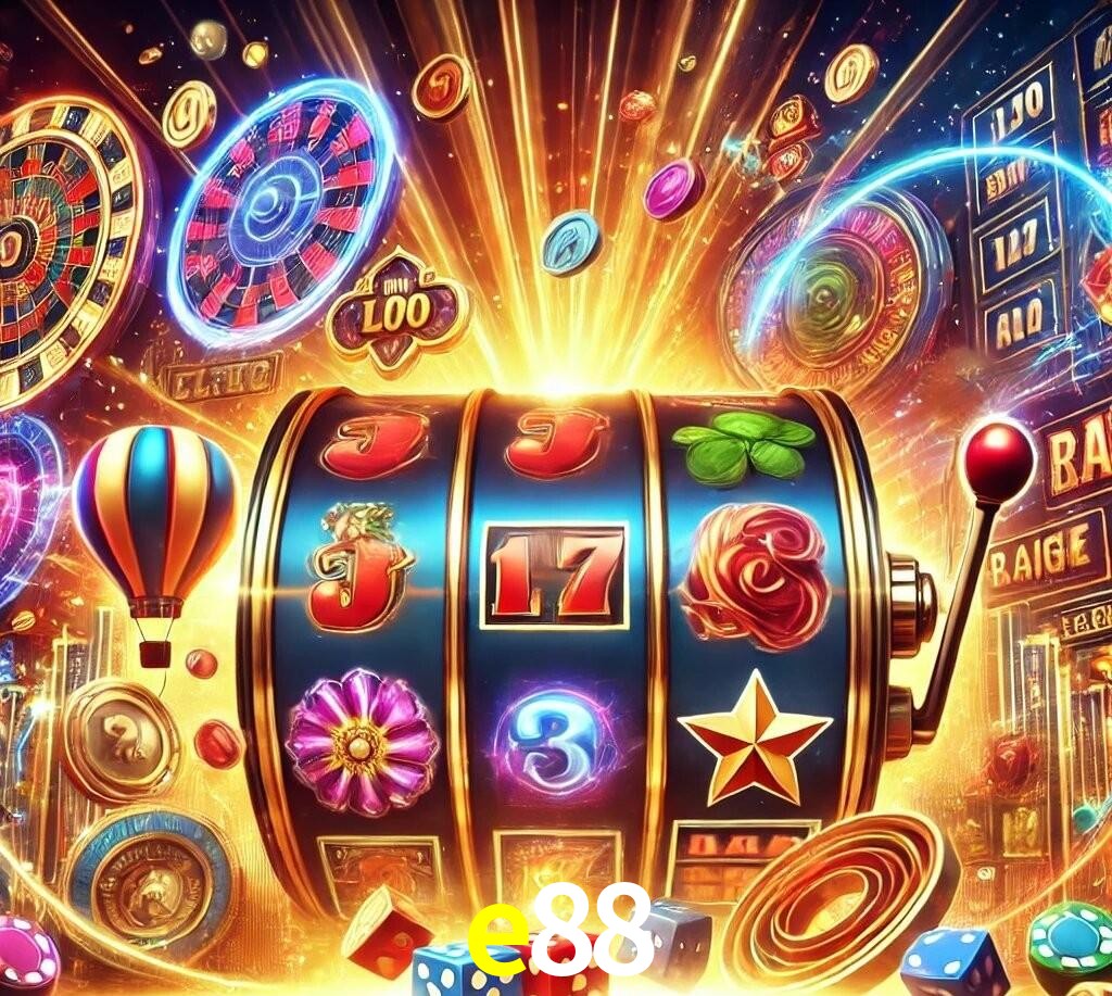 e88 Por Que Escolher os Slots